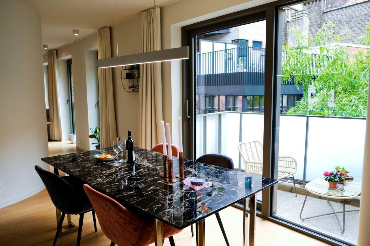 Modern Appartment In The Heart Of Ghent Exterior photo